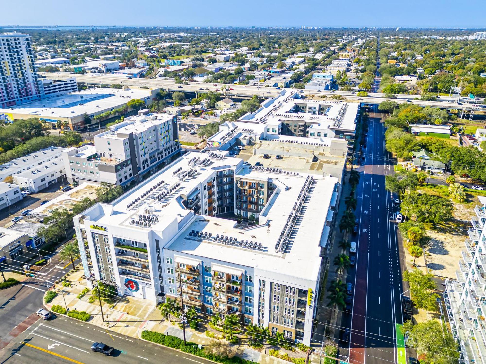 Tropicana Field 1 Bed In Downtown St Pete With Free Parking سانت بطرسبرج المظهر الخارجي الصورة
